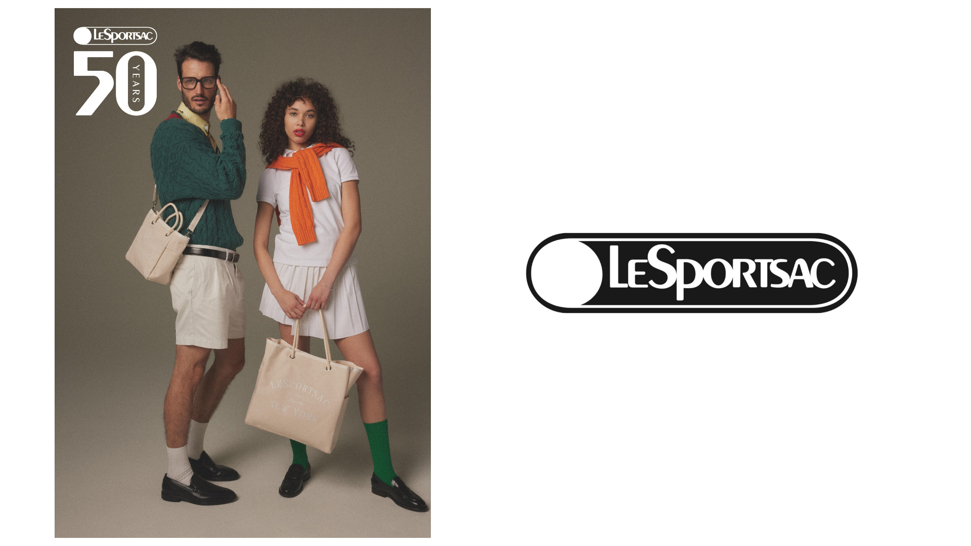 Levi Lomey for LeSportsac 50th anniversary.