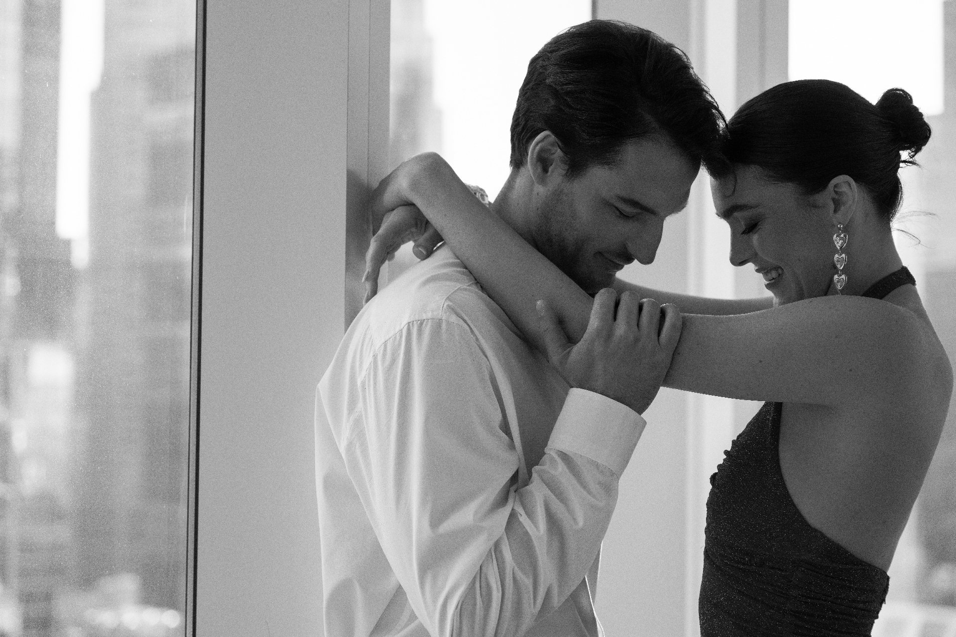 Levi Lomey for Mandarin Oriental - black-and-white companion story.